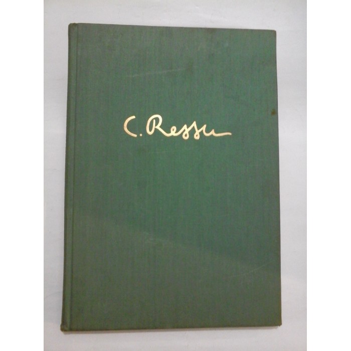 CAMIL RESSU - Album - 1958 - Editura Academiei R.P.R. - T.Enescu CAMIL RESSU - Album - 1958 - Editura Academiei R.P.R. - T.Enescu